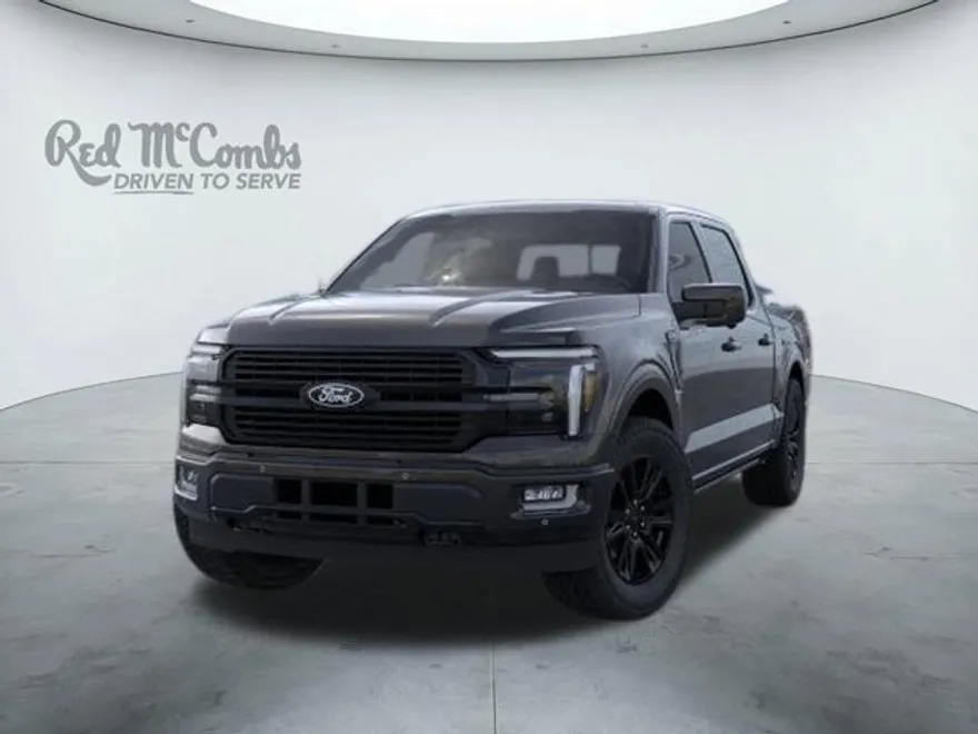 2025 Ford F-150 Platinum photo 1