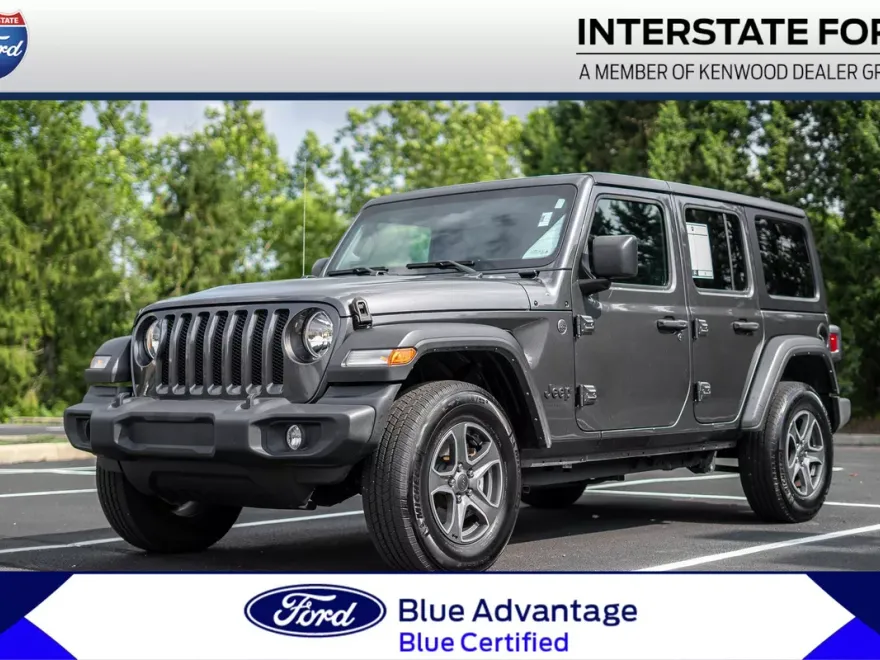 2023 Jeep Wrangler Sport S photo 1