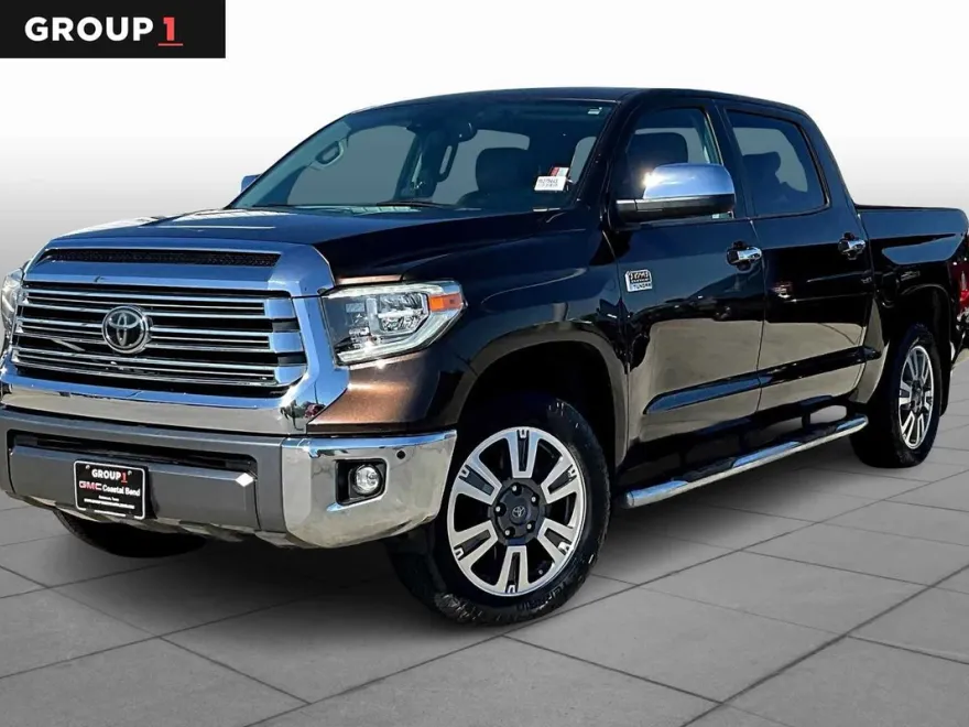 2021 Toyota Tundra Platinum Grade photo 1