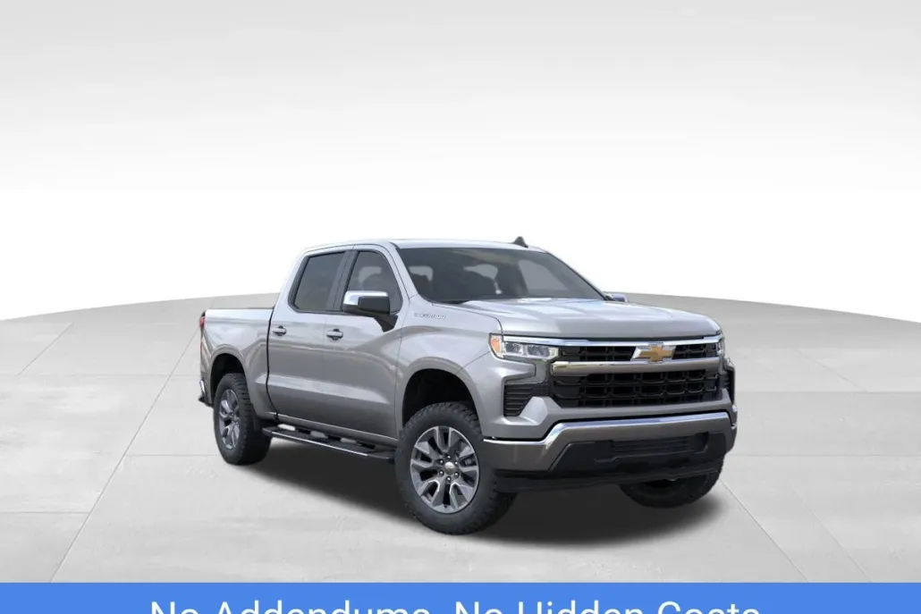 2026 Chevrolet Silverado 1500 LT photo 1