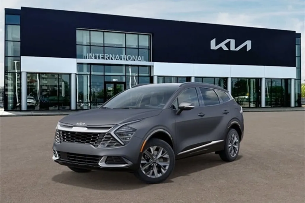 2025 Kia Sportage Hybrid photo 1