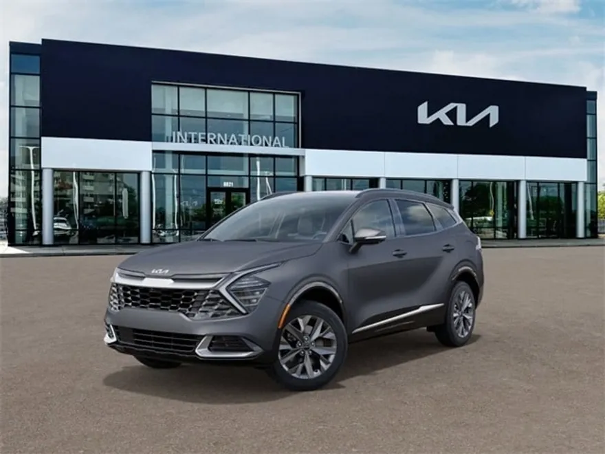 2025 Kia Sportage Hybrid photo 1