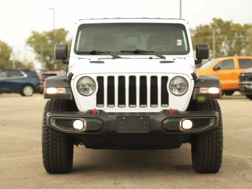 2021 Jeep Wrangler Unlimited Rubicon photo 1