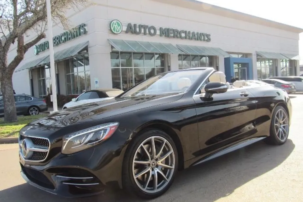 2019 Mercedes Benz S 560 photo 1