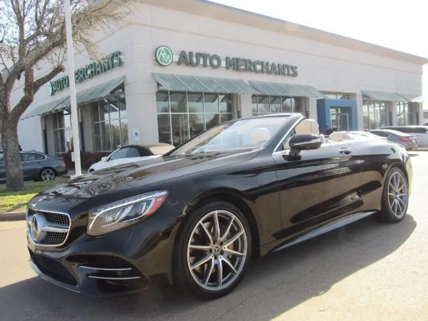 2019 Mercedes Benz S 560 photo 1