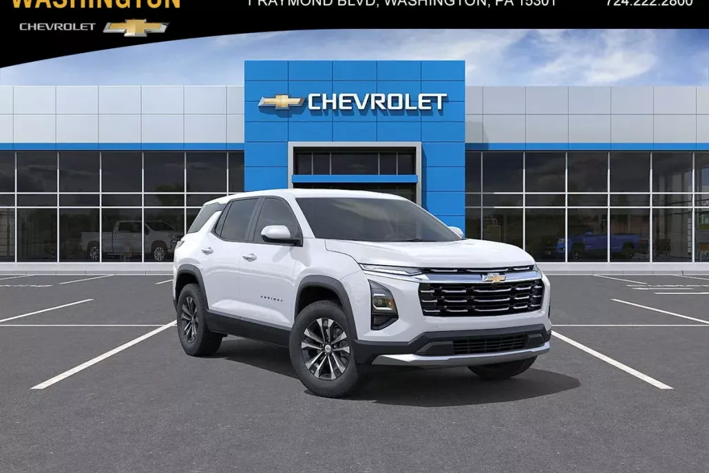 2026 Chevrolet Equinox LT photo 1