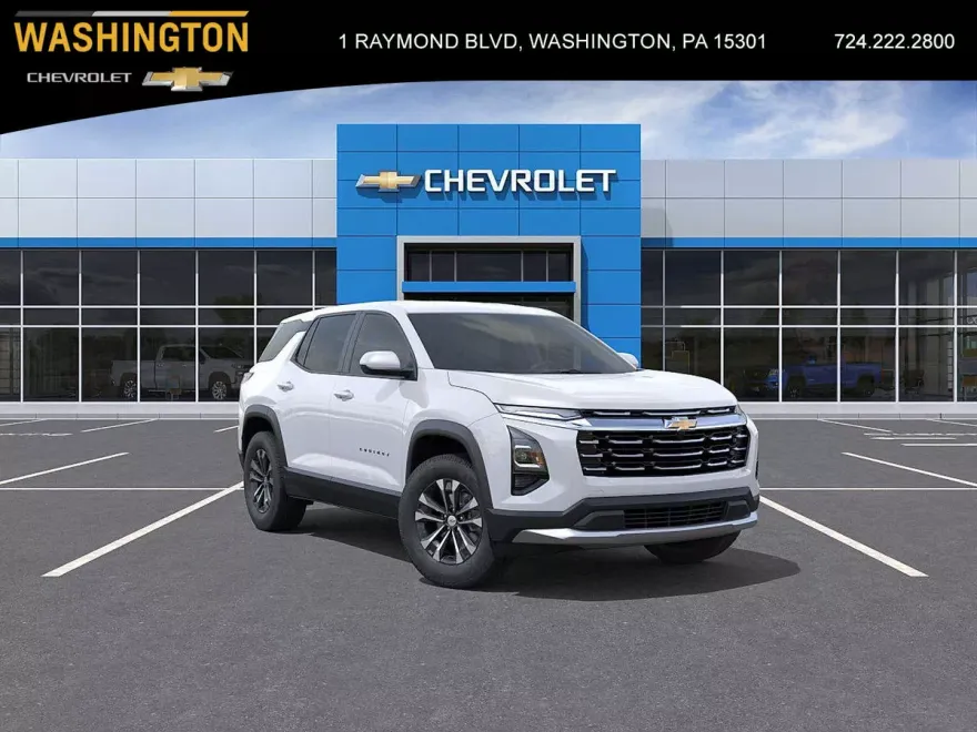 2026 Chevrolet Equinox LT photo 1