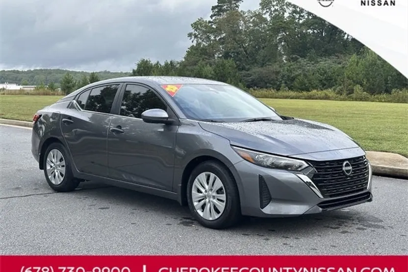 2025 Nissan Sentra S photo 1