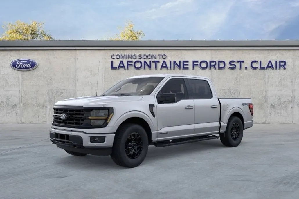 2025 Ford F-150 XLT photo 1