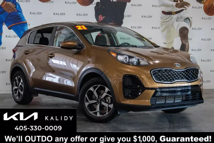 2021 Kia Sportage LX photo 1
