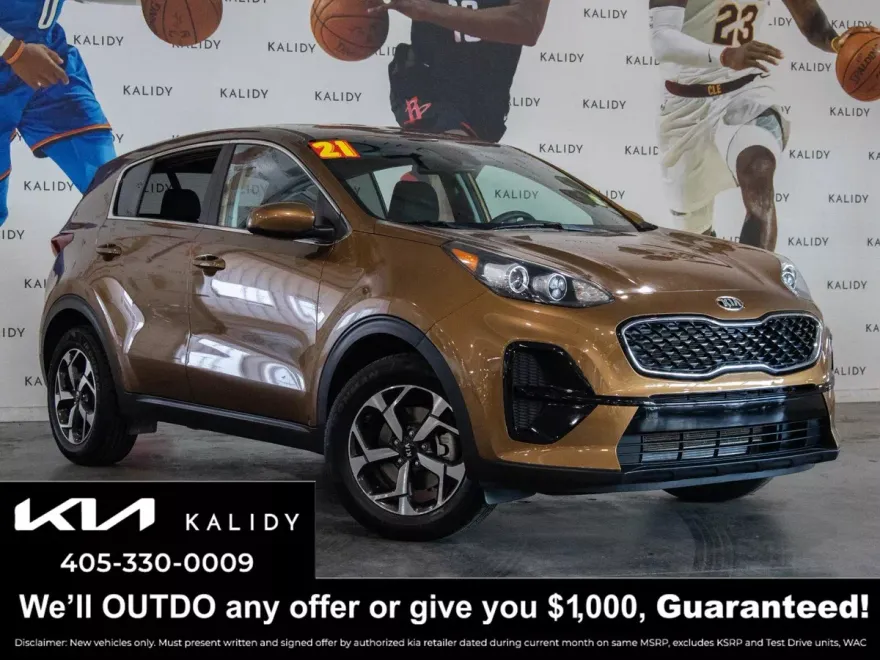 2021 Kia Sportage LX photo 1