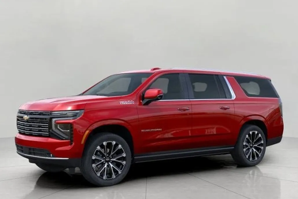 2025 Chevrolet Suburban High Country photo 1