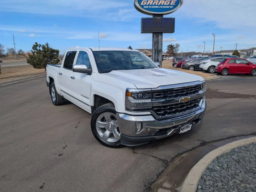 2018 Chevrolet Silverado 1500 LTZ Z71 photo 1