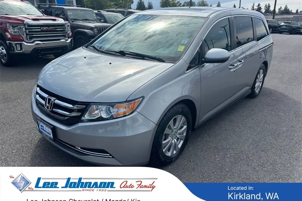 2016 Honda Odyssey EX-L photo 1