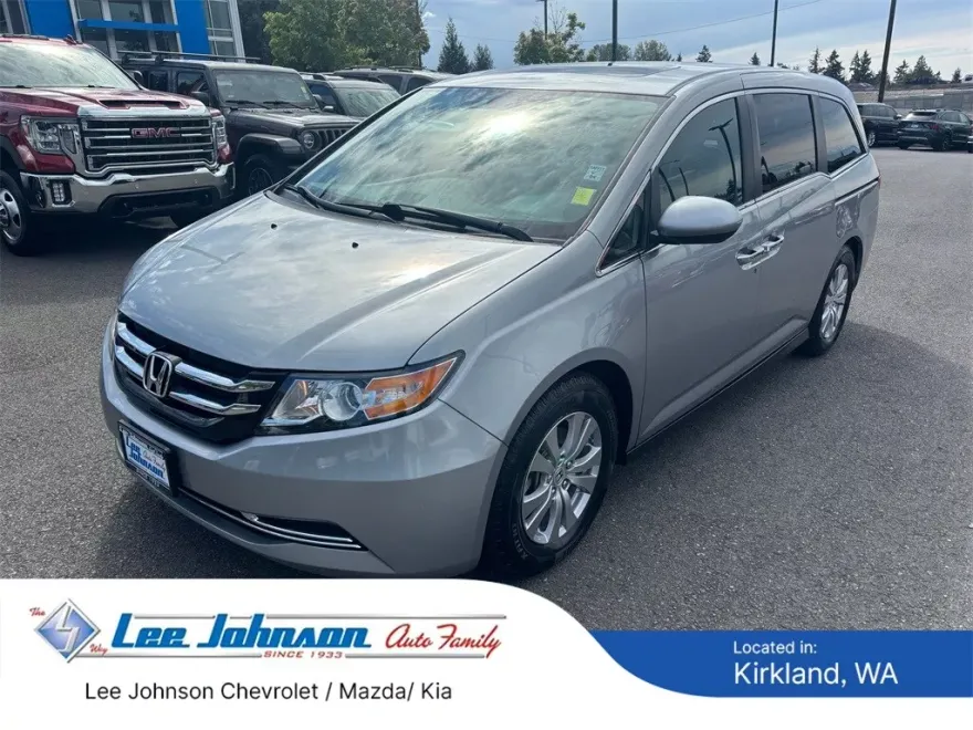 2016 Honda Odyssey EX-L photo 1