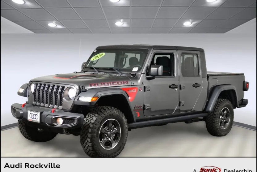 2020 Jeep Gladiator Rubicon photo 1