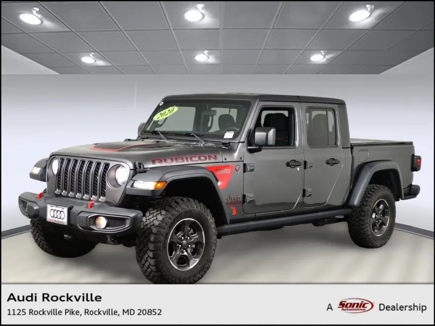 2020 Jeep Gladiator Rubicon photo 1