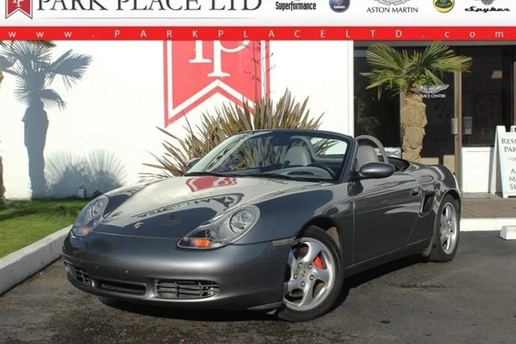 2001 Porsche Boxster S photo 1