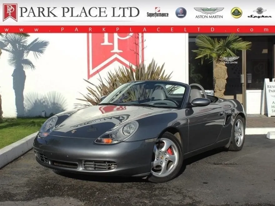 2001 Porsche Boxster S photo 1