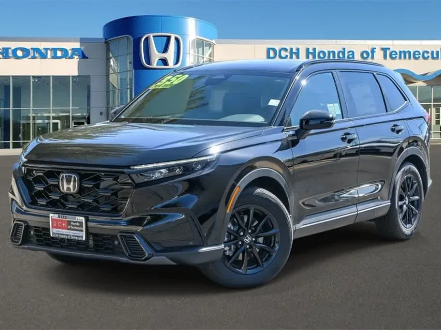 2026 Honda CR-V Hybrid Sport-L photo 1