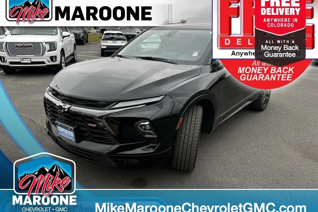 2024 Chevrolet Blazer RS photo 1