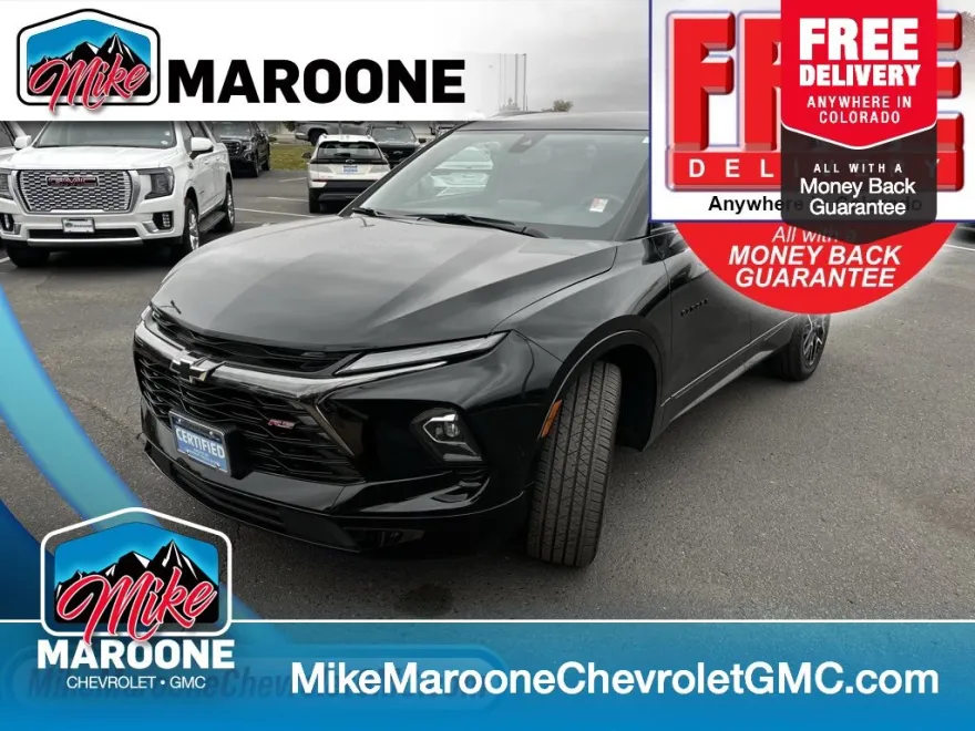 2024 Chevrolet Blazer RS photo 1