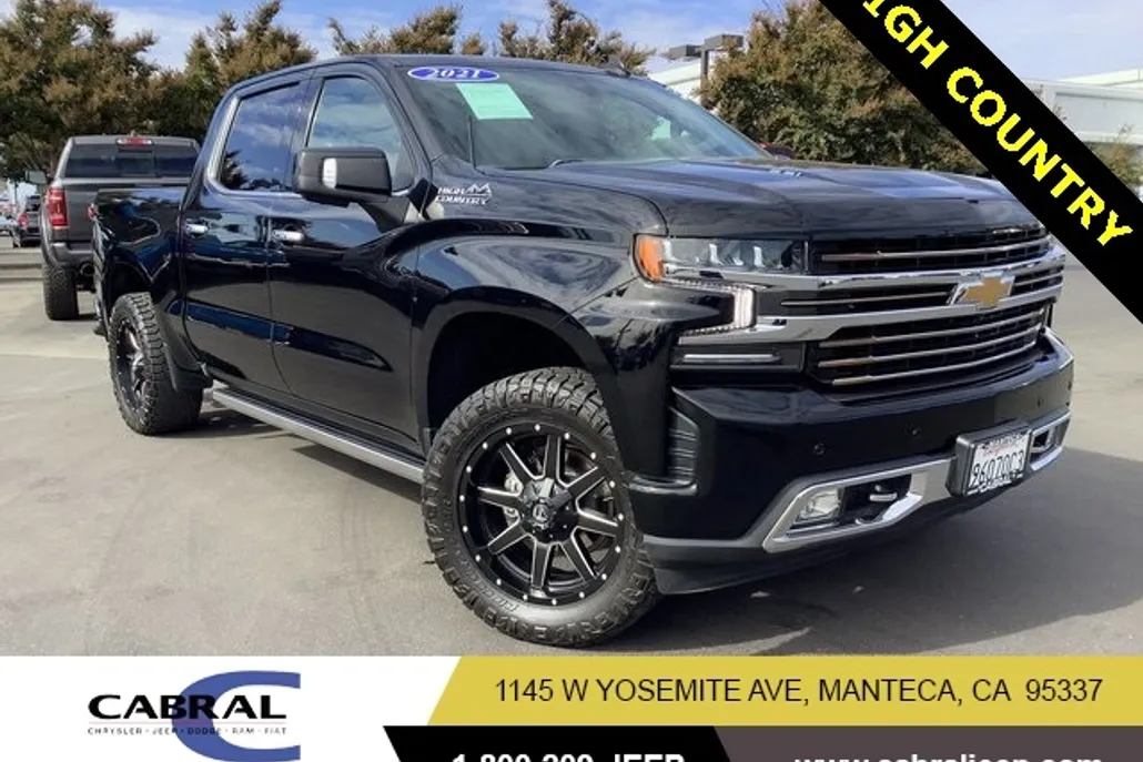 2021 Chevrolet Silverado 1500 High Country photo 1