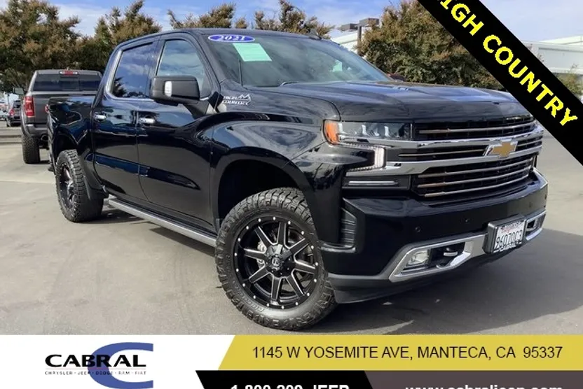 2021 Chevrolet Silverado 1500 High Country photo 1
