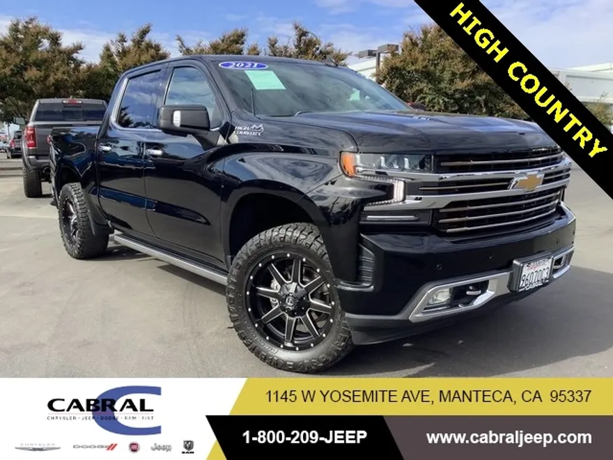 2021 Chevrolet Silverado 1500 High Country photo 1