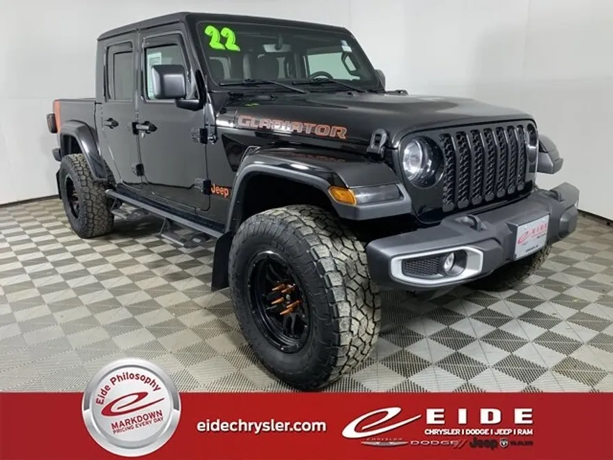 2022 Jeep Gladiator Sport photo 1