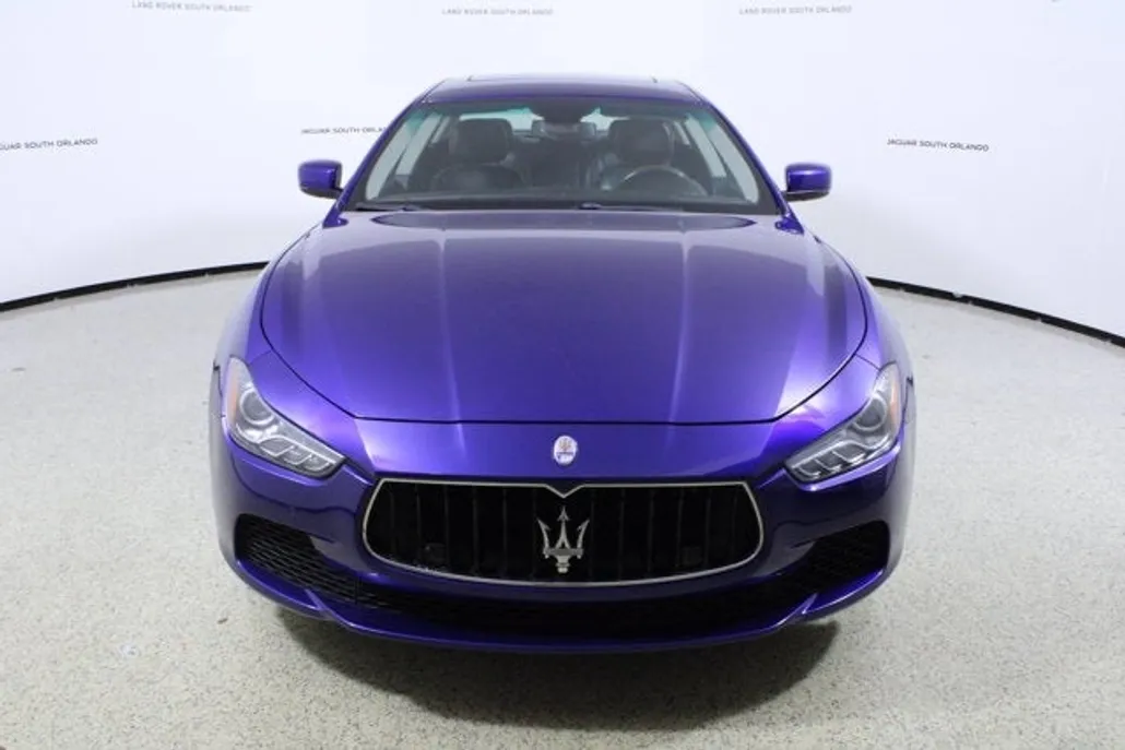 2015 Maserati Ghibli S Q4 photo 1