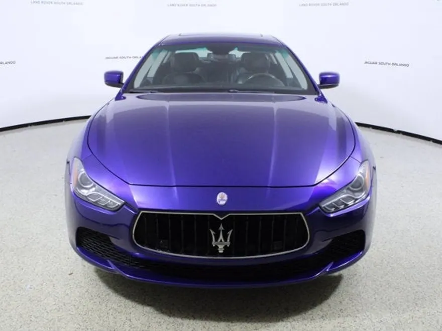 2015 Maserati Ghibli S Q4 photo 1