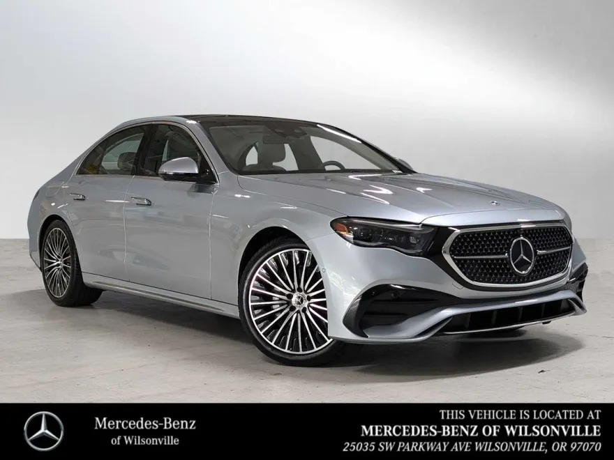 2025 Mercedes Benz E 350 photo 1
