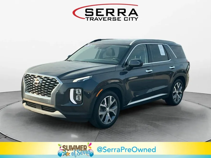 2020 Hyundai Palisade SEL photo 1