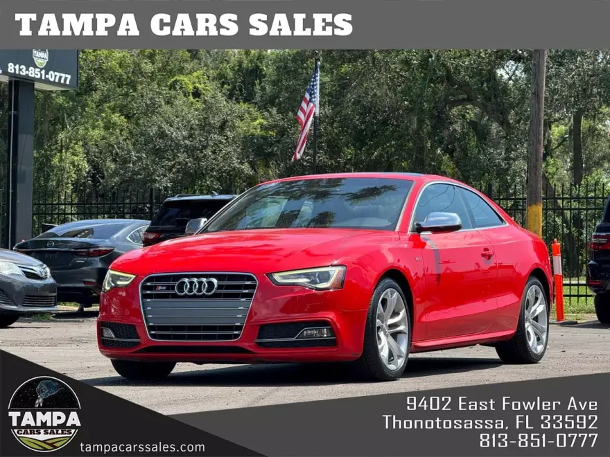 2014 Audi S5 Premium Plus photo 1