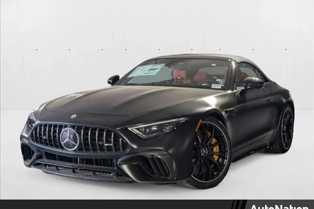 2024 Mercedes Benz SL AMG 63 photo 1