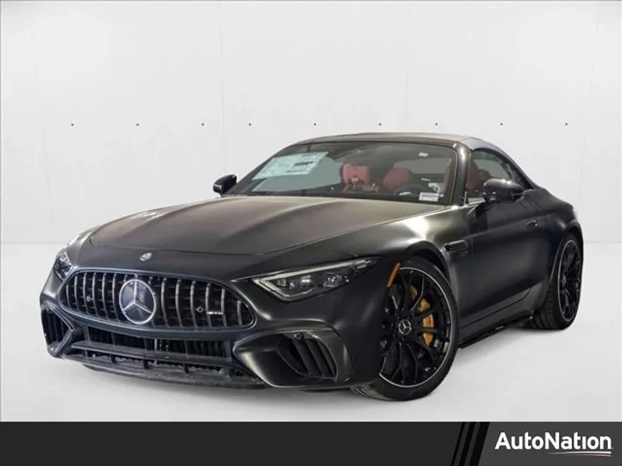 2024 Mercedes Benz SL AMG 63 photo 1