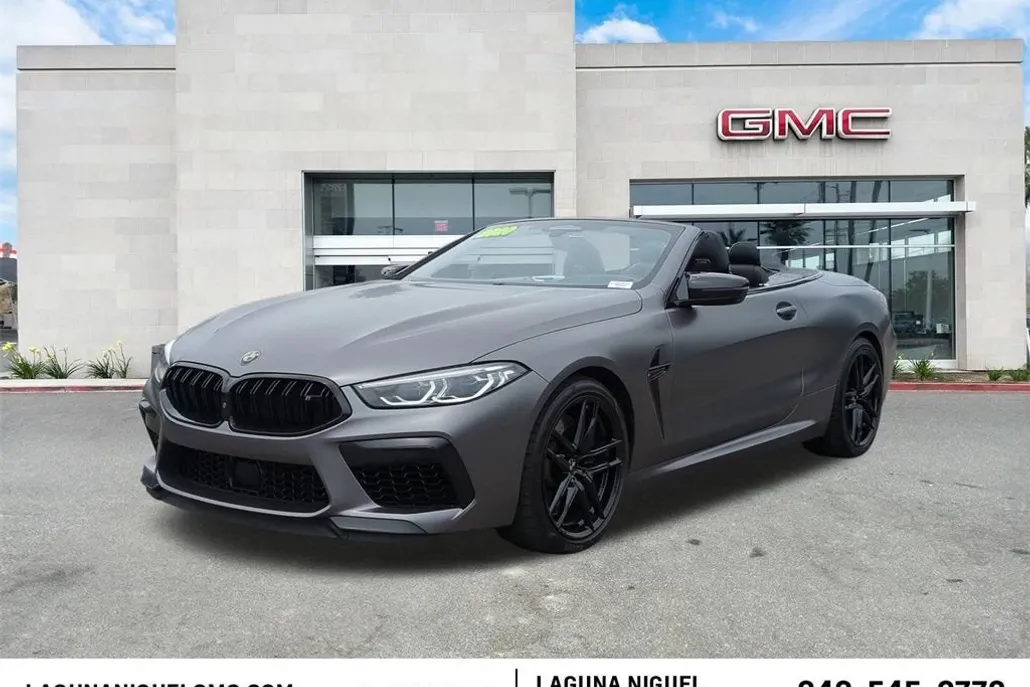 2020 Bmw M8 Convertible photo 1