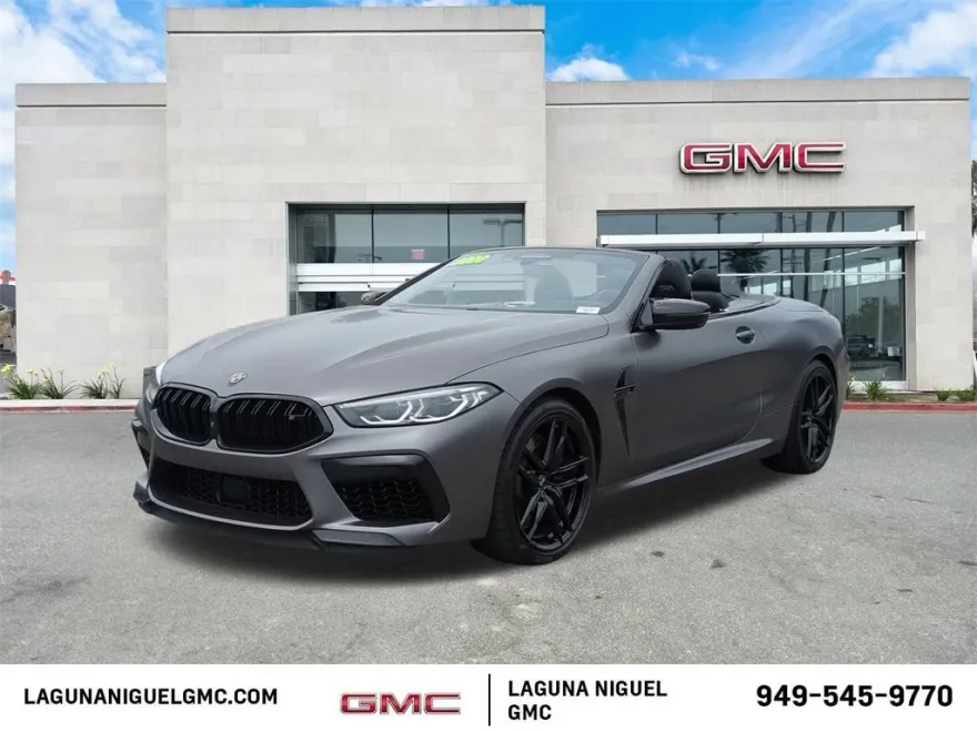 2020 Bmw M8 Convertible photo 1