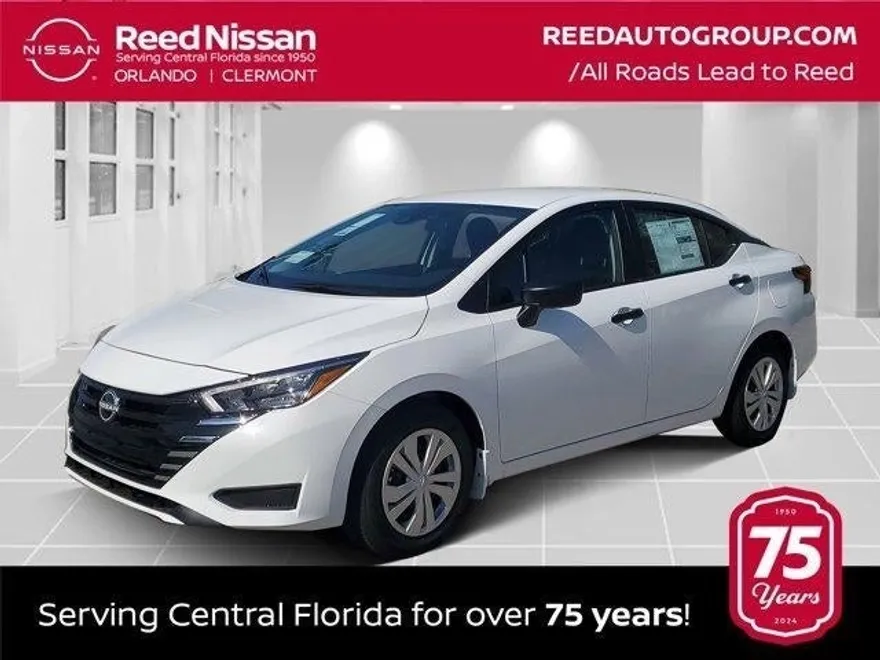 2025 Nissan Versa S photo 1