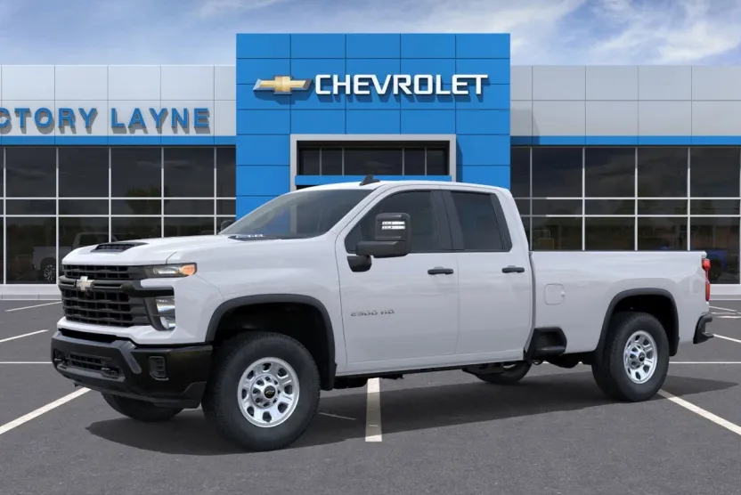2026 Chevrolet Silverado 2500HD Work Truck photo 1
