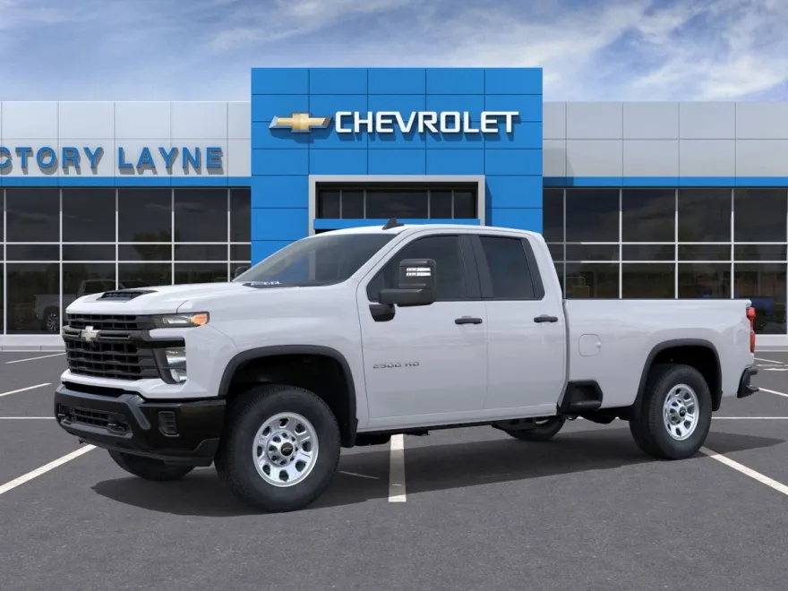 2026 Chevrolet Silverado 2500HD Work Truck photo 1