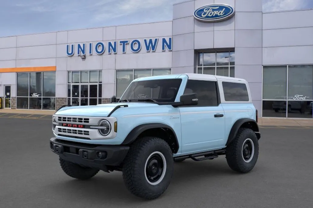 2024 Ford Bronco Heritage Limited First Edition photo 1