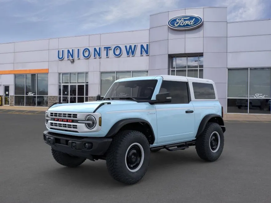 2024 Ford Bronco Heritage Limited First Edition photo 1
