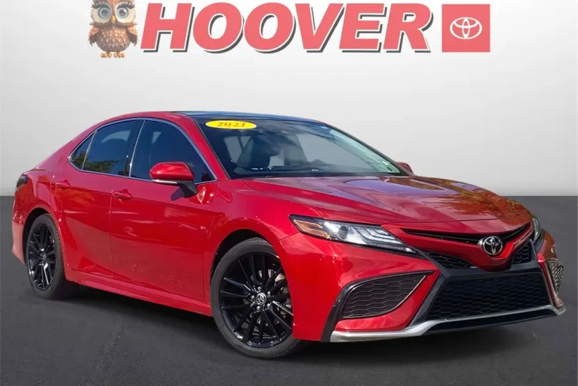 2021 Toyota Camry XSE photo 1