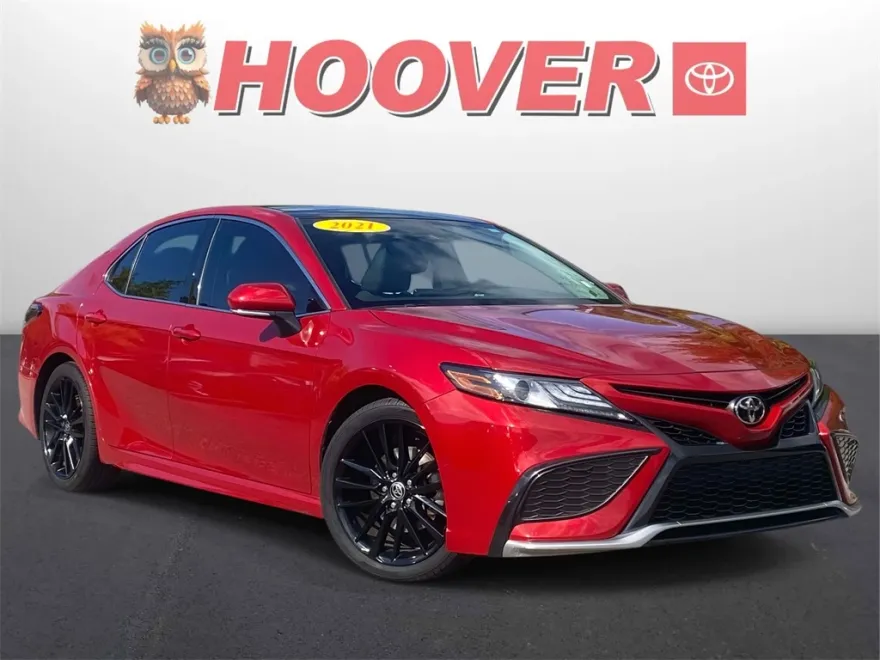 2021 Toyota Camry XSE photo 1
