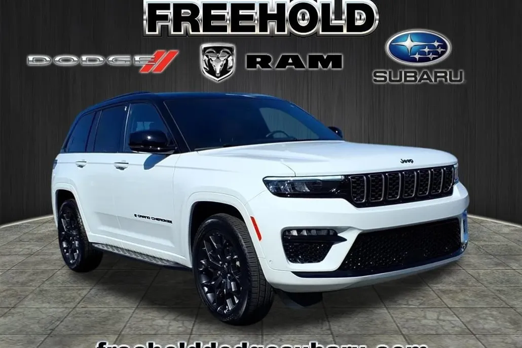2024 Jeep Grand Cherokee Summit Reserve High Altitude photo 1