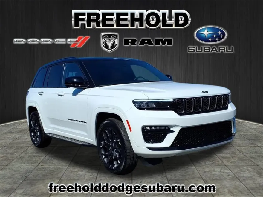 2024 Jeep Grand Cherokee Summit Reserve High Altitude photo 1