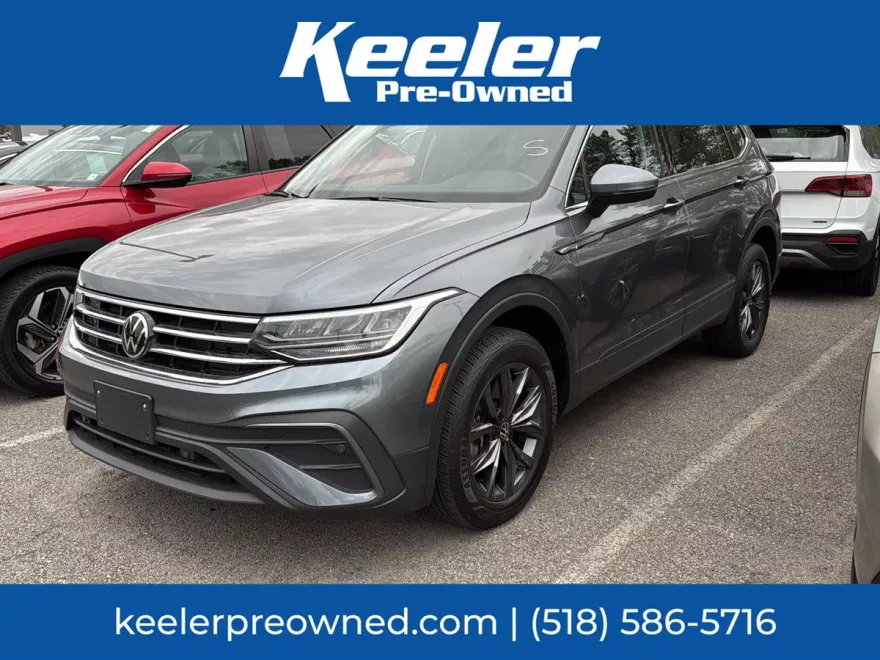 2022 Volkswagen Tiguan SE photo 1