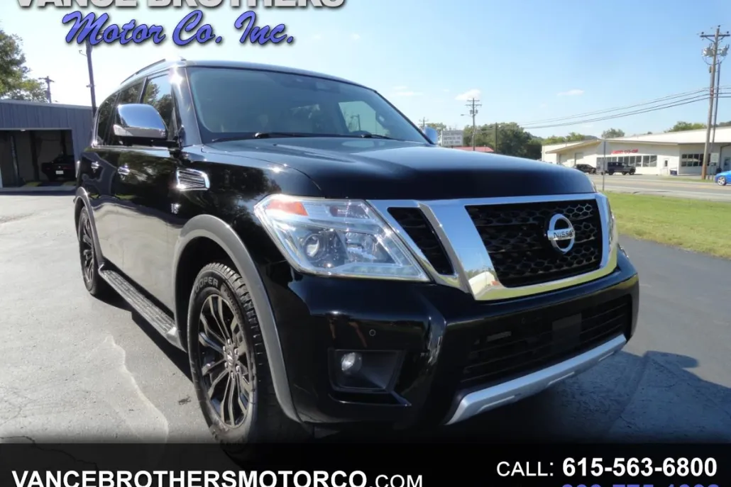 2018 Nissan Armada Platinum photo 1
